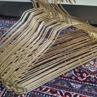 رگال طلایی رخت آویز طلایی
