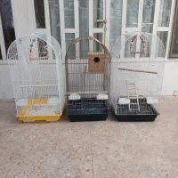 7 عدد قفس بزرگ پرنده 1033 و گمبدی فقط امروز