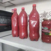 فروش رب محلی و سبزی پاک کرده و سرخ شده