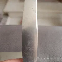 سه عدد چاقو نقره قدیمی