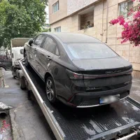 بیجینگ u5 ‌پلاس فول رادار