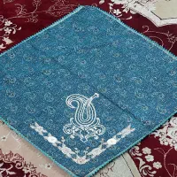 رو اپنی با منجوق دوزی شده