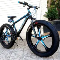 دوچرخه سایز ۲۶ ساحلی لاستیک پهن