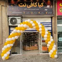 اجرای طاق بادکنک برای افتتاحیه
