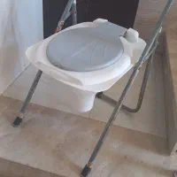 توالت فرنگی تاشو سیار