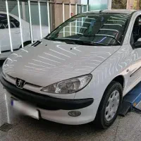 پژو 206 sd مدل 97 v8 بدون رنگ