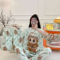 ست سه تیکه پنبه ای وارداتی
