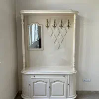 کمد چوب لباسی و جاکفشی