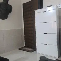 جاکفشی سفید داشبوردی ۴ طبقه پر جا