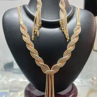 گردنبد گوشواره لوکس