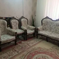 مبل استیل 9 نفره