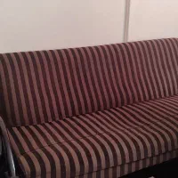 فروش فوری یک دست مبل ۸ نفره و یک کاناپه ۳ نفره