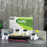 پکیج کامل چهار دوربین دید در شب با قیمت استثنایی