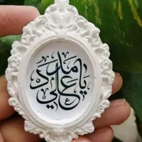 گیفت سنگی قاب دانتل مناسبتی|صنایع دستی و سایر لوازم تزئینی|تهران, استاد معین|دیوار