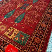 فرش درباری ۷۰۰شانه اکرولیک هیت ست شده