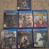 بازی های کم یاب ps4ps5 در حد نو
