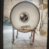 طبل یاماها با پایه سالم
