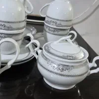 عصرانه خوری کاملا سالم و خوشگل