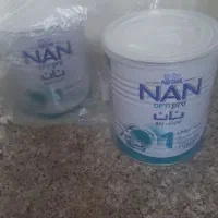 2 قوطی شیر خشک nan 1