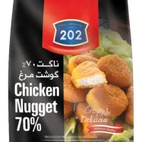 فروش شنیسل و ناگت برند ۲۰۲ با تخفیف