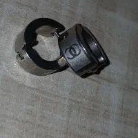 گوشواره شنل نقره‌ای