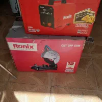اره فارسی بر ودستگاه جوش رونیکس