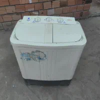 لباسشویی دوقلو فریدولین کاملا سالم