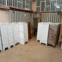 طرح کلاسیک تاجدار پارتیشن پاراوان با پایه ورنگبندی