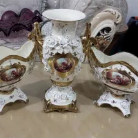 ظروف گل برجسته و  قدیمی