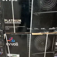 کولرگازی اینورتر ۲۴ ایولی پنل مشکی