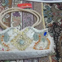 کیف مجلسی نوستالژی کار دست شده
