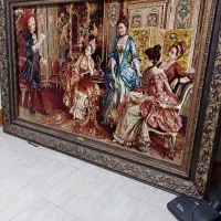 تابلو فرش بزرگ نو یک متر پنجاه در یک متر