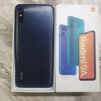 redmi 9a شیامی ردمی ۹ آ حافظه ۶۴ گیگ رم ۴+۱