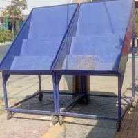 استند میوه فروشی تمیز سالم  بزرگ