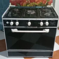 اجاق گاز پنج شعله طرح فر