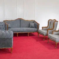 مبل کلاسیک فرانسوی از تولیدی بخر/ مبلمان مهشاد