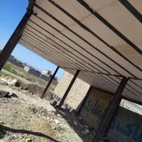 جوشکار سیار اسکلت سقف خلاف