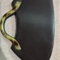 کیف قهوه ای