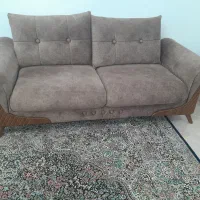 سلام یه دست مبلمان راحتی کاملا سالم تمیز در حد نو