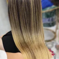 پروتئین مو کاشت مژه هیدن میکاپ و شینیون پکیج عروس