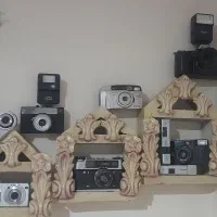 تعدادی دوربین عکاسی