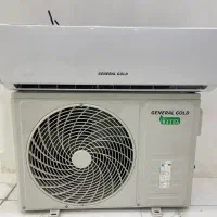 کولرگازی/۱۲هزار/درحد نو /جنرال گلد