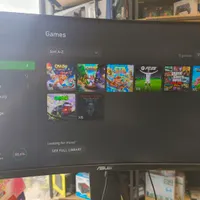 xbox series s فول گیم بهمراه باتری و داک شارژ|کنسول، بازی ویدئویی و آنلاین|رشت, فلسطین|دیوار