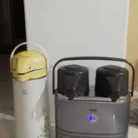 فلاکس فلاسک چای ژاپنی دوقولو رگال تک قولو