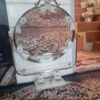 اینه نیمه برنجی خوشگل