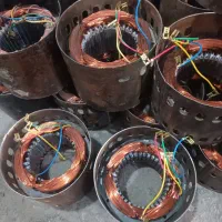 سیم پیچی کولر آبی و طرح تعویض موتور و پمپ