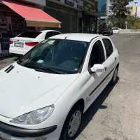 پژو ۲۰۶ تیپ ۲ مدل ۹۹