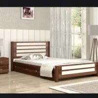 تخت مدل آریا  تک‌نفره و دونفره با قیمت تولیدی