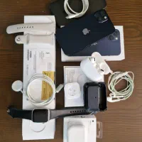 ایفون ۱۳ نرمال + اپل واچ سری ۸ + ایرپاد پرو