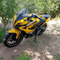 rs200|موتورسیکلت|هریس, |دیوار